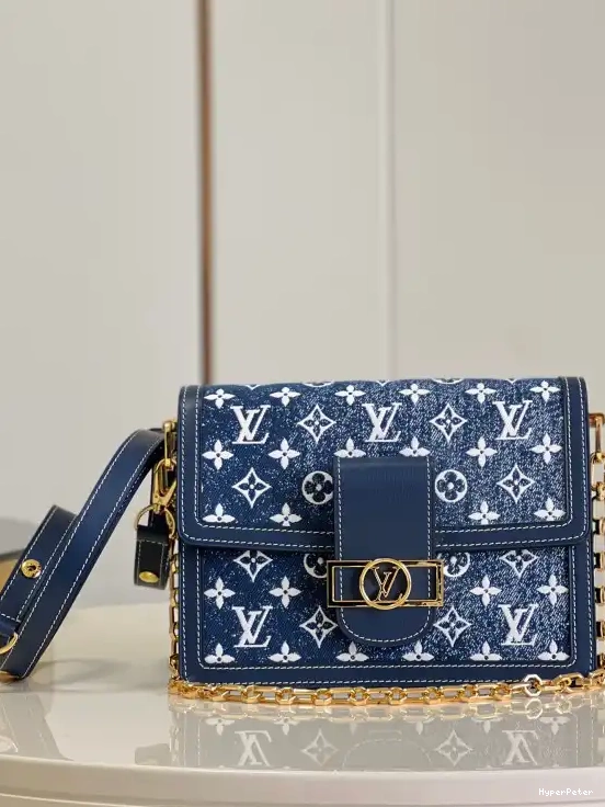 LOUIS VUITTON DAUPHINE MM 0517